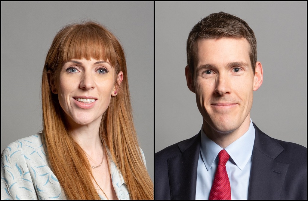 Angela Rayner and Matthew Pennycook, c House of Commons CC BY . bit.ly SLASH gERa