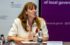 Angela Rayner at LGA conference, Ministry of Housing, Communities, and Local Government, c Ministry of Housing, Communities, and Local Government via Open Government Licence v..