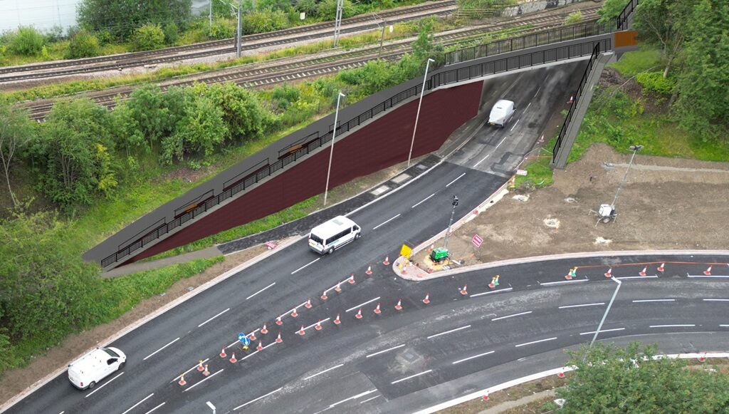 Leeds presses on with bridge replacements Place Yorkshire