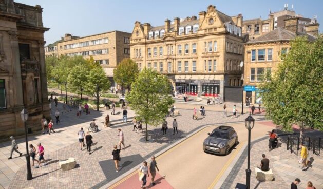 Calderdale gears up for spring start on Halifax - Place Yorkshire