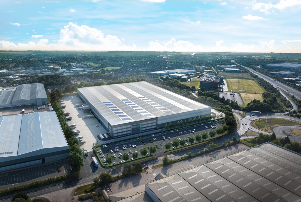 Delin paves the way for 490,000 sq ft Wakefield shed - Place Yorkshire